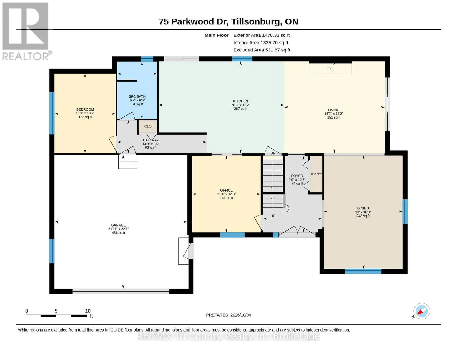 75 PARKWOOD DRIVE