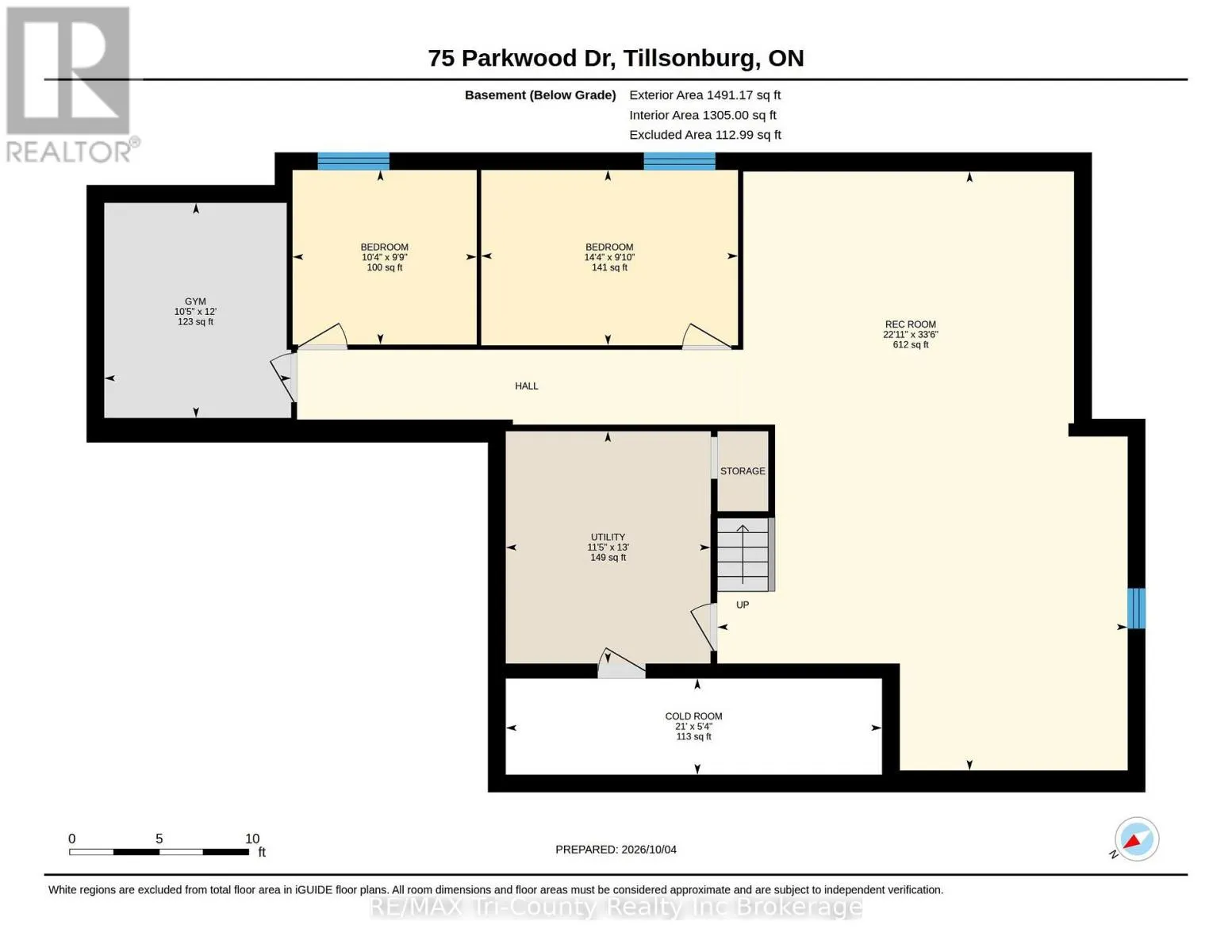 75 PARKWOOD DRIVE