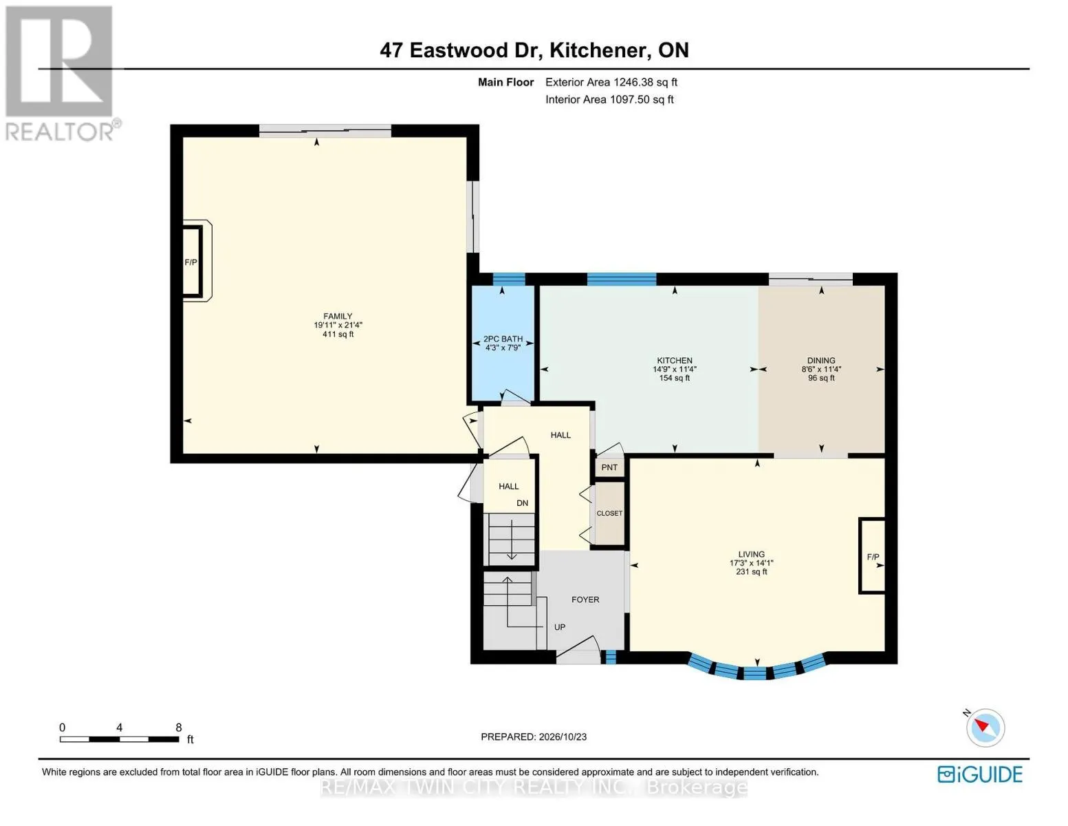 47 EASTWOOD DRIVE