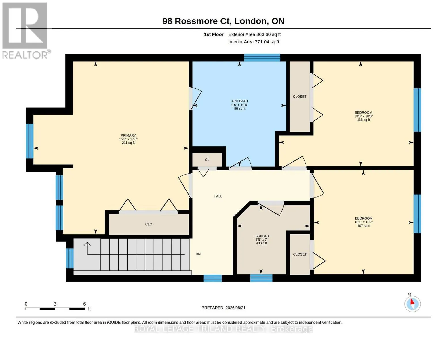 98 ROSSMORE COURT