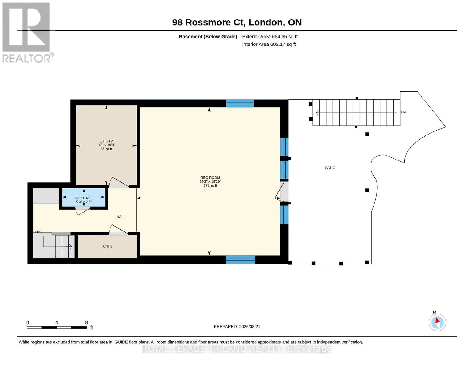 98 ROSSMORE COURT