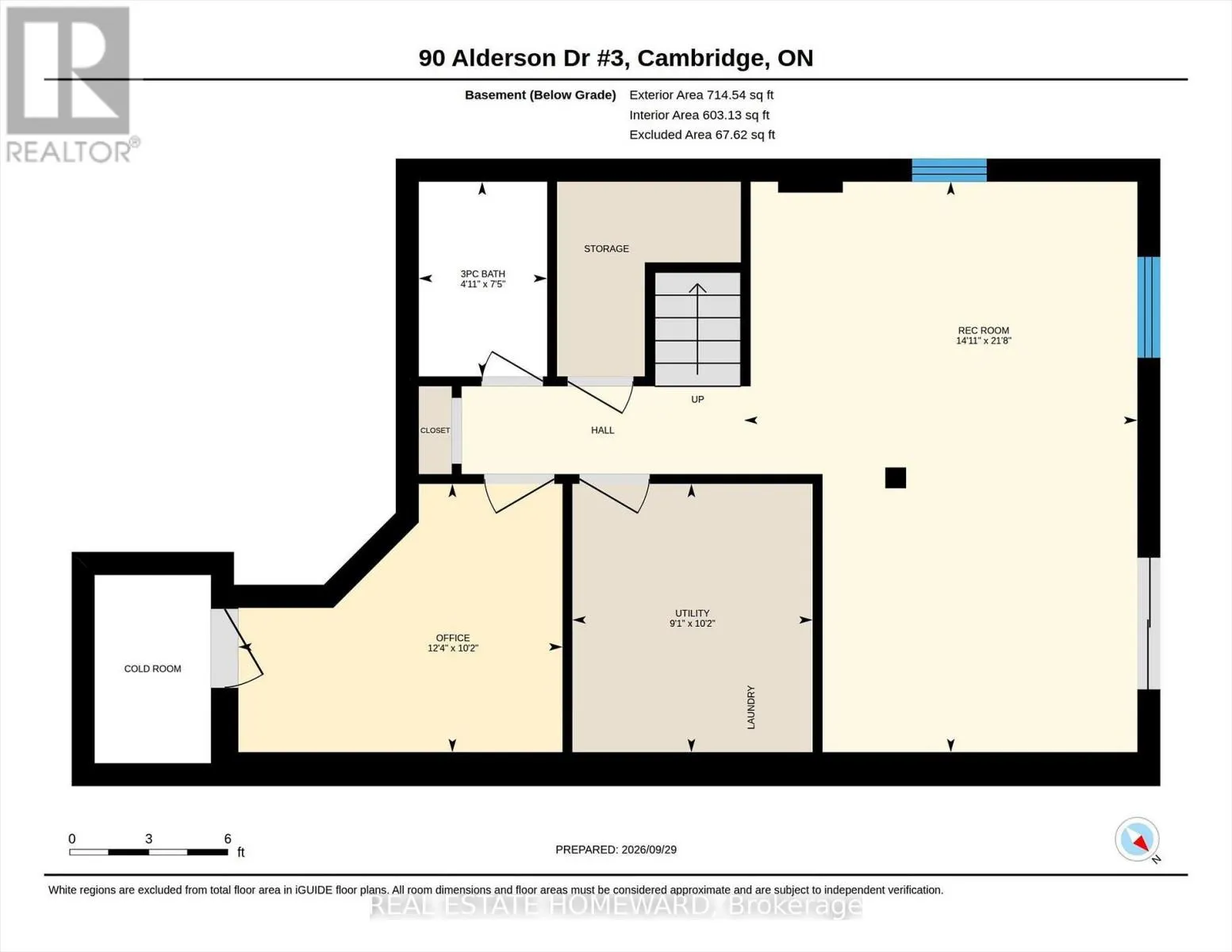 3 - 90 ALDERSON DRIVE