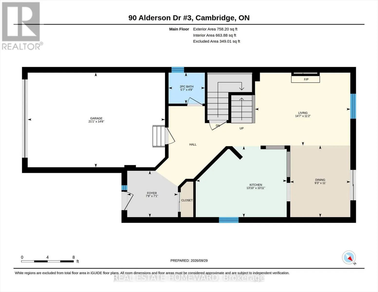 3 - 90 ALDERSON DRIVE