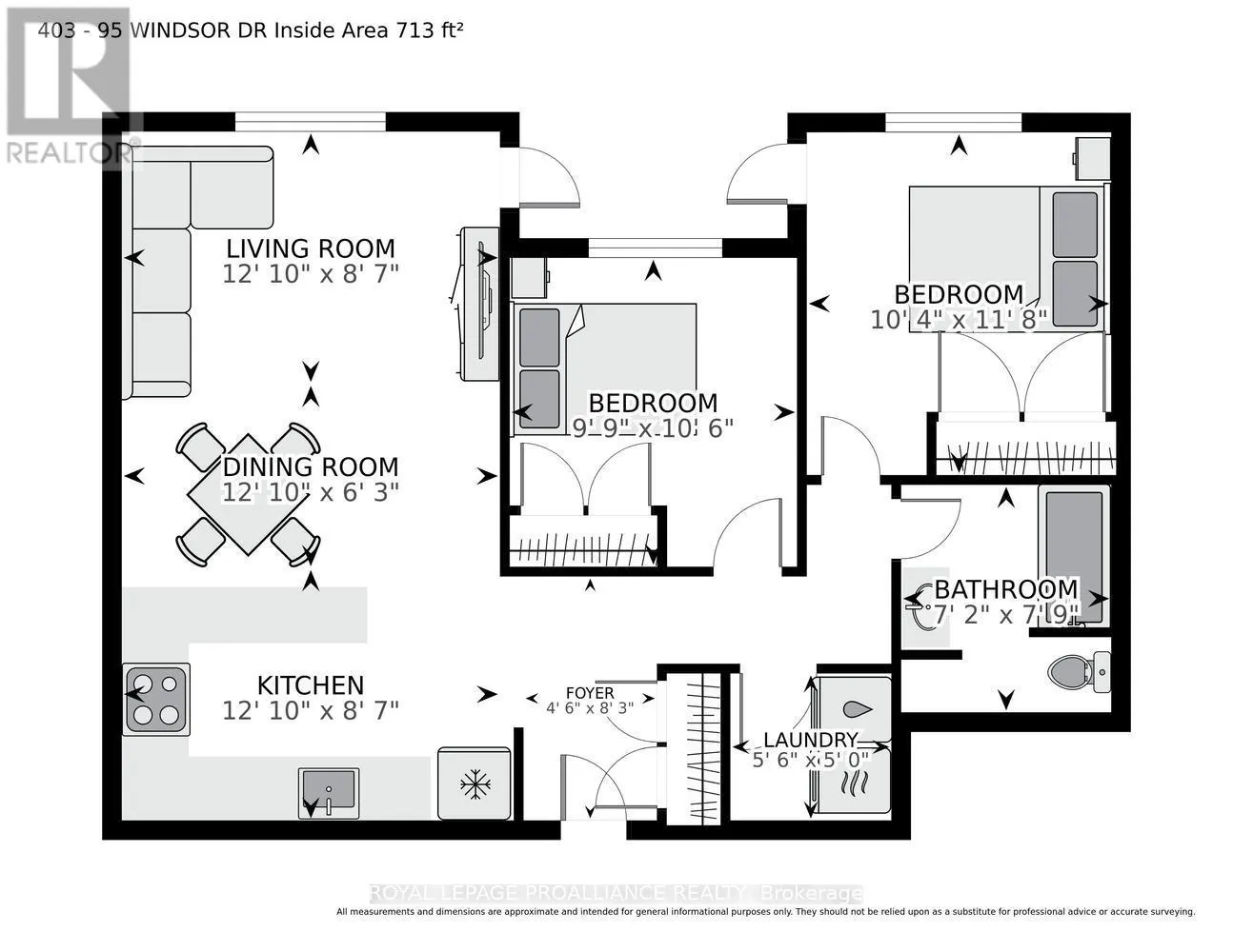403 - 95 WINDSOR DRIVE