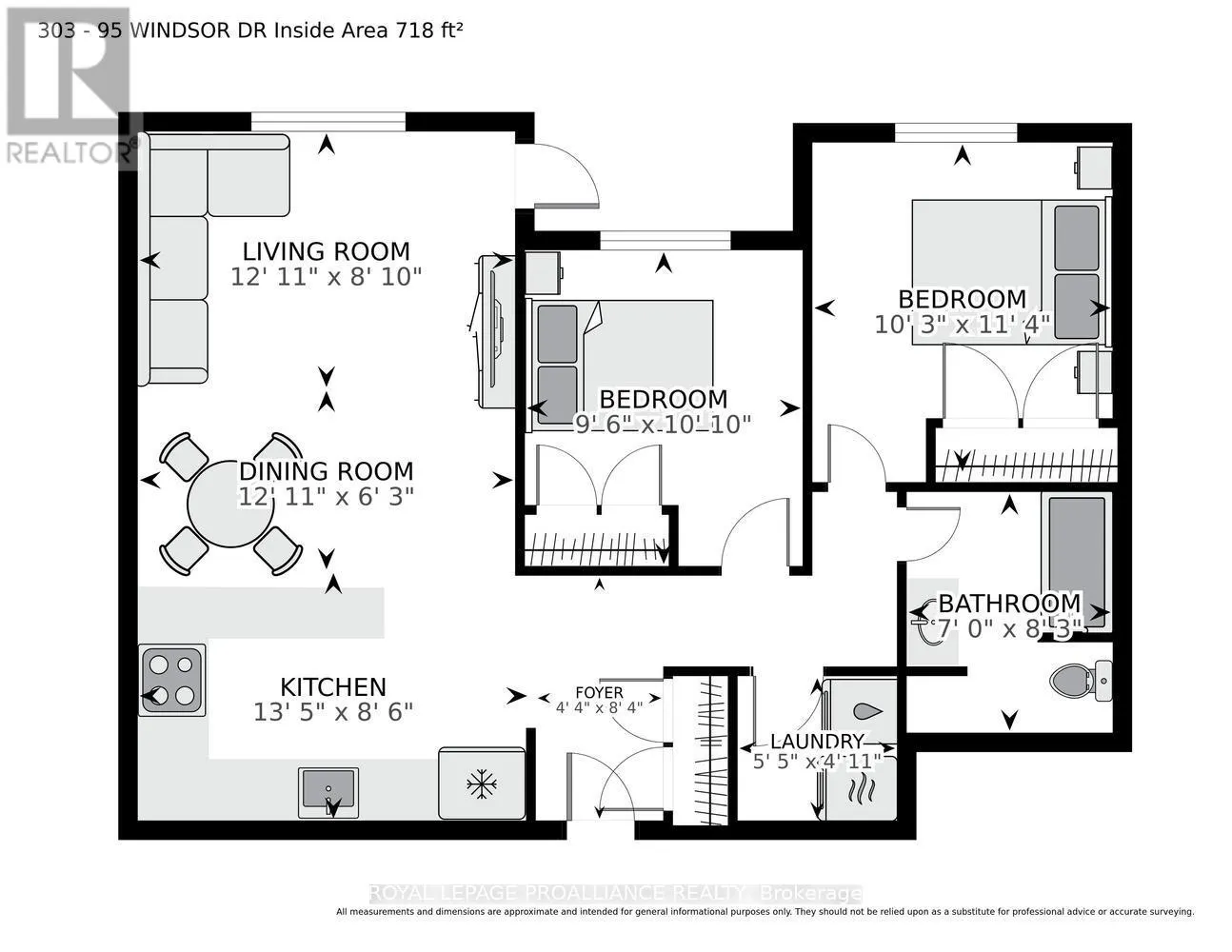 303 - 95 WINDSOR DRIVE