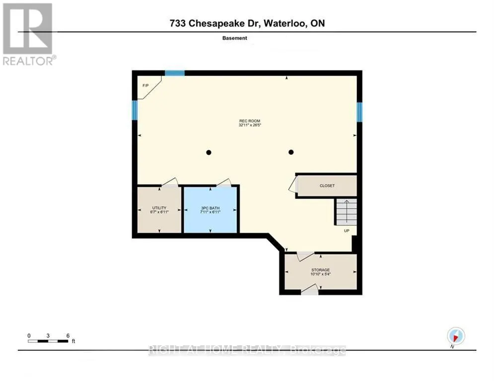 733 CHESAPEAKE DRIVE