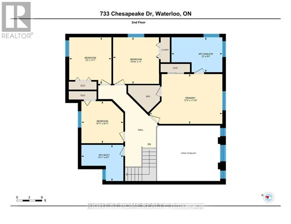 733 CHESAPEAKE DRIVE