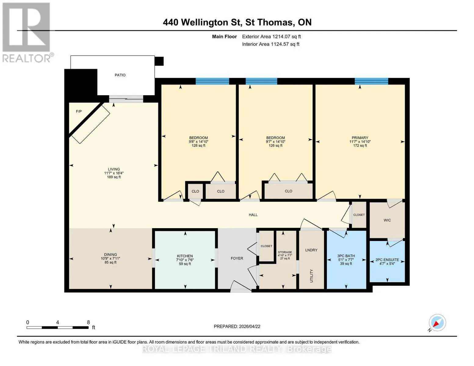 123 - 440 WELLINGTON STREET #123