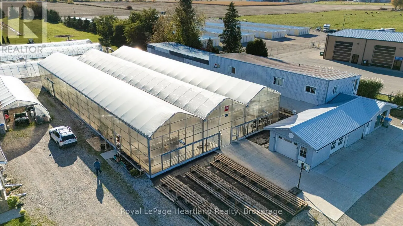 160 HURON ROAD