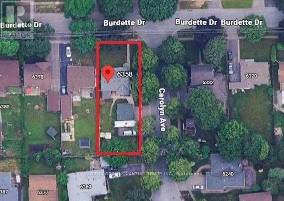 6358 BURDETTE DRIVE