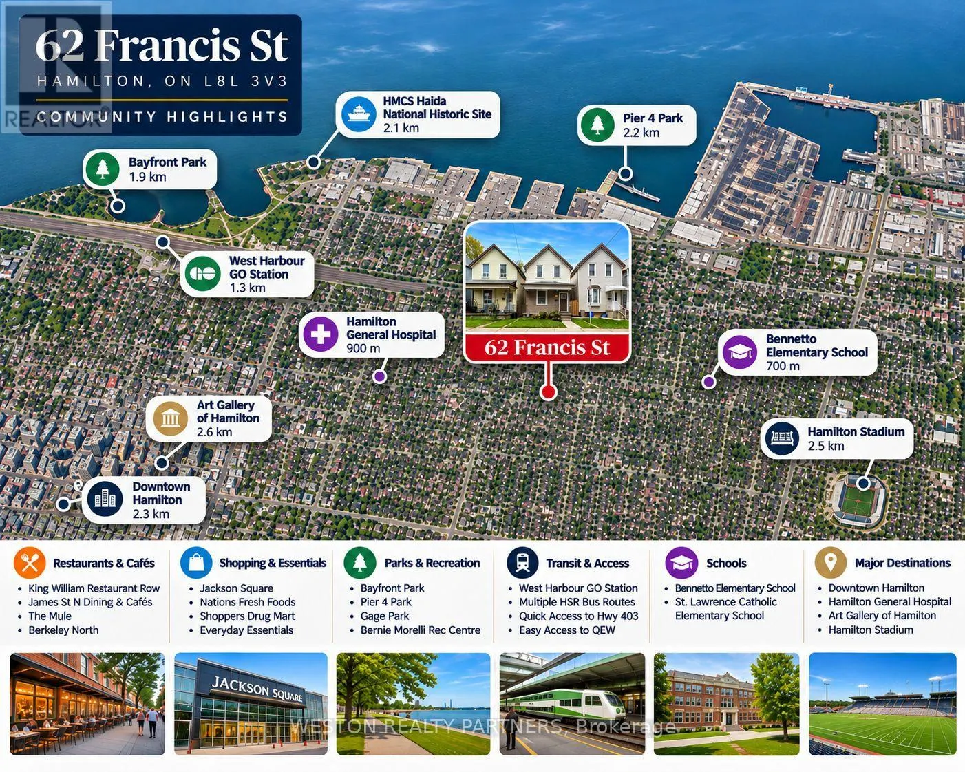 62 FRANCIS STREET