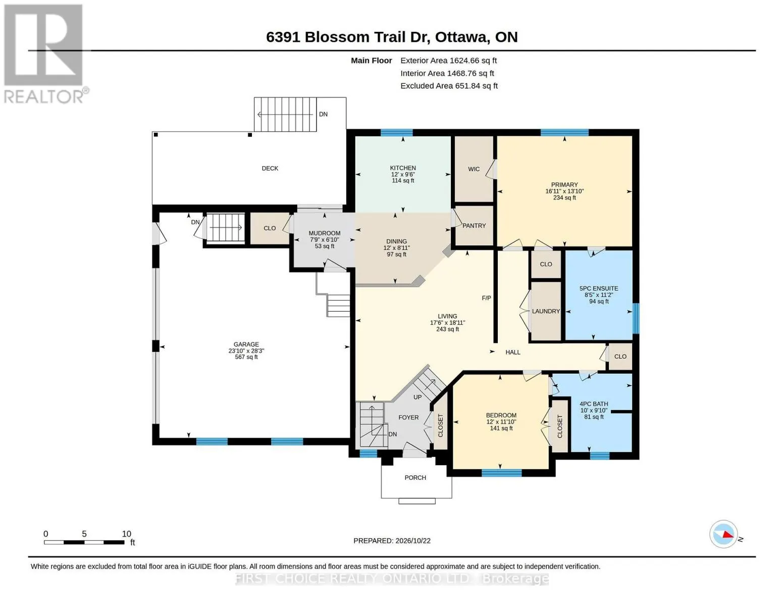6391 BLOSSOM TRAIL DRIVE