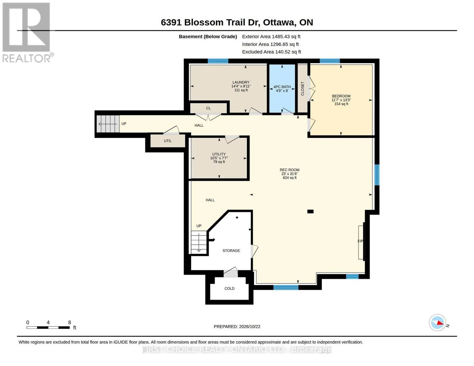6391 BLOSSOM TRAIL DRIVE