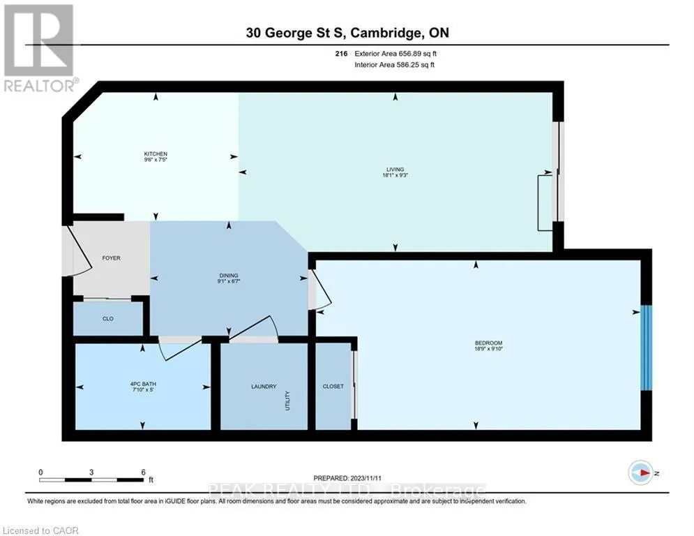 205 - 30 GEORGE STREET N
