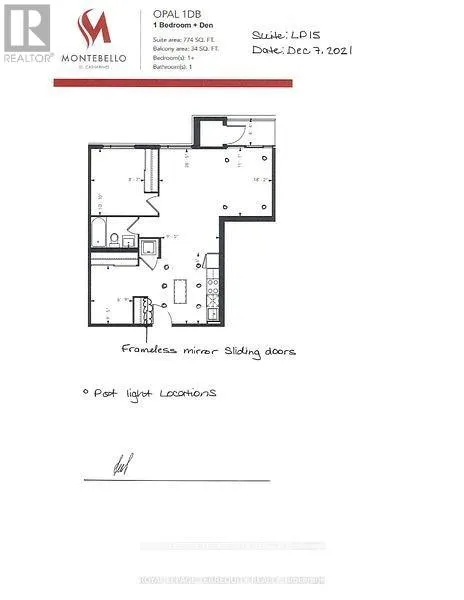 LP 15 - 50 HERRICK AVENUE