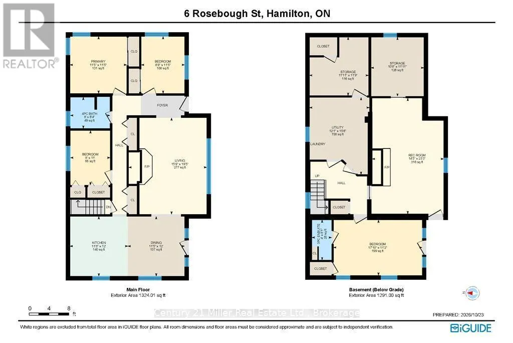 6 ROSEBOUGH STREET