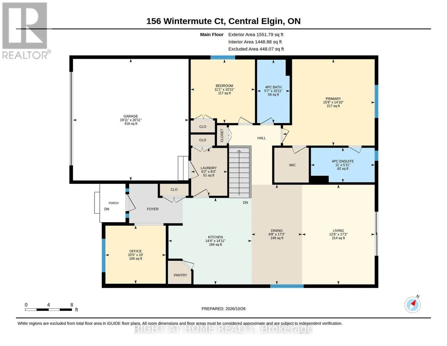 156 WINTERMUTE COURT E