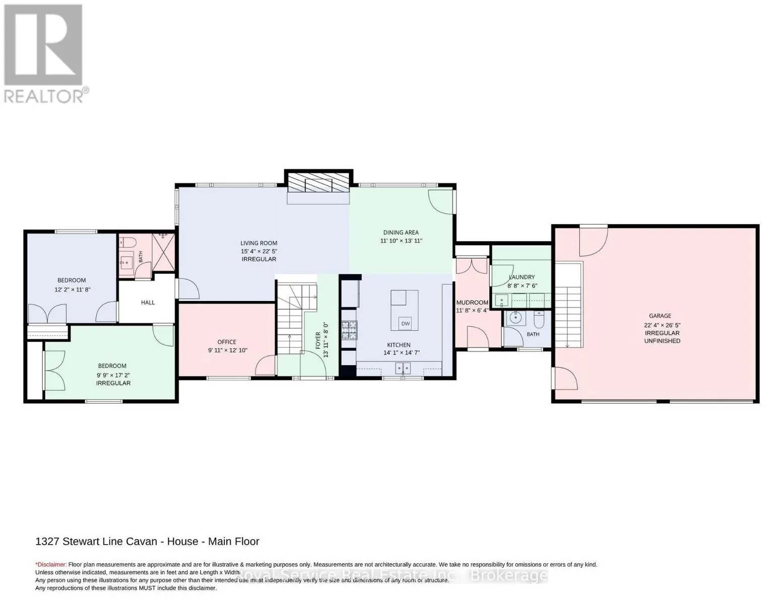 1327 STEWART LINE