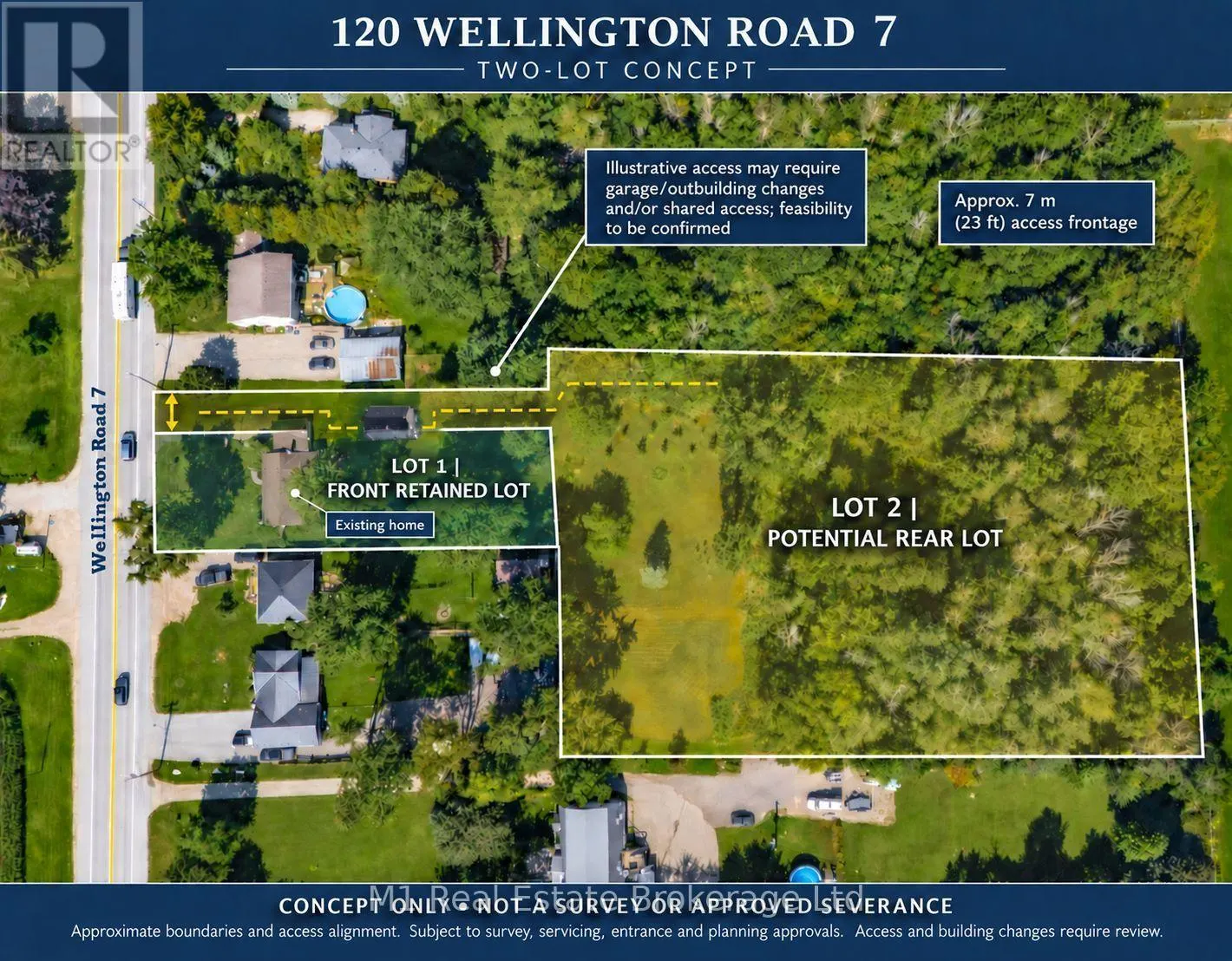 120 WELLINGTON 7 ROAD