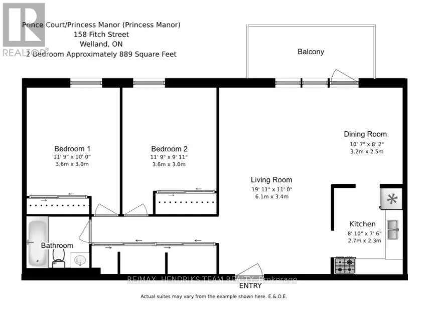 205 - 156 FITCH STREET #205