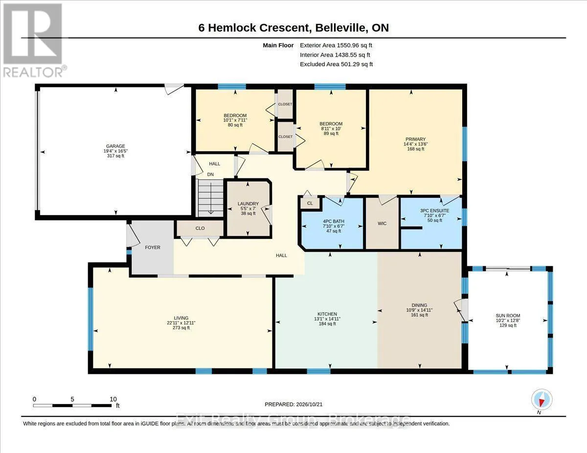 6 HEMLOCK CRESCENT