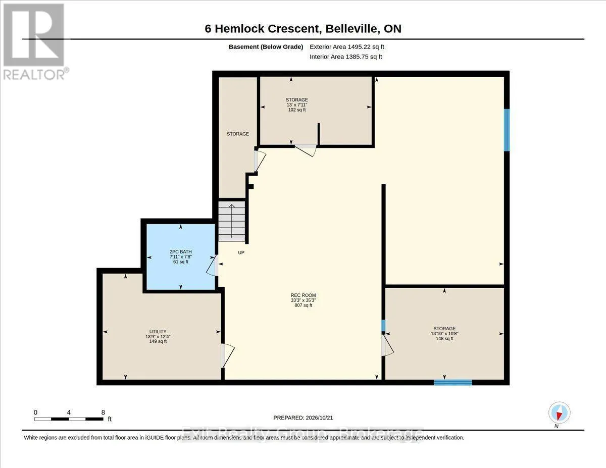 6 HEMLOCK CRESCENT