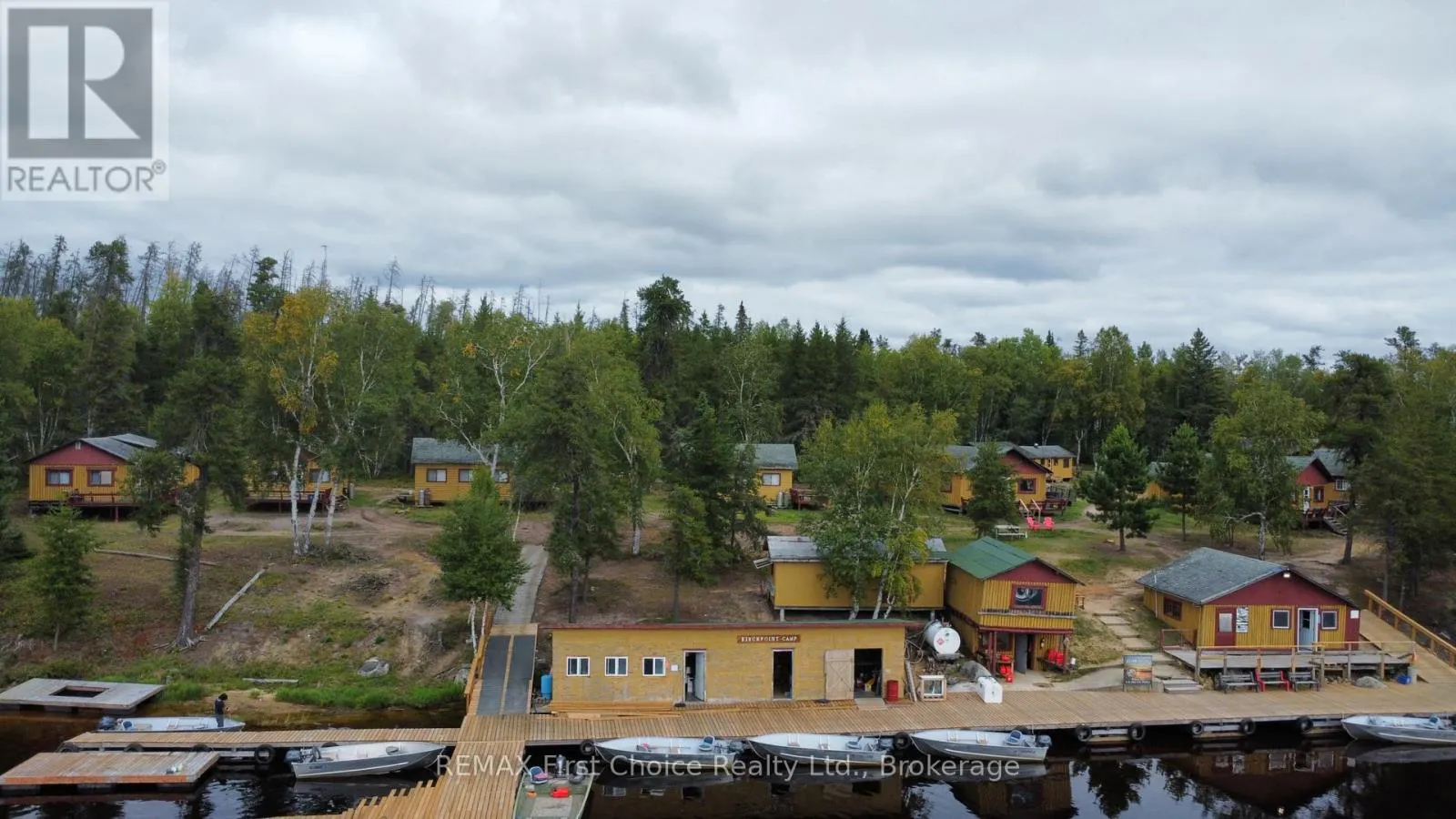 0 BIRCH POINT CAMP ON NUNGESSER LAKE
