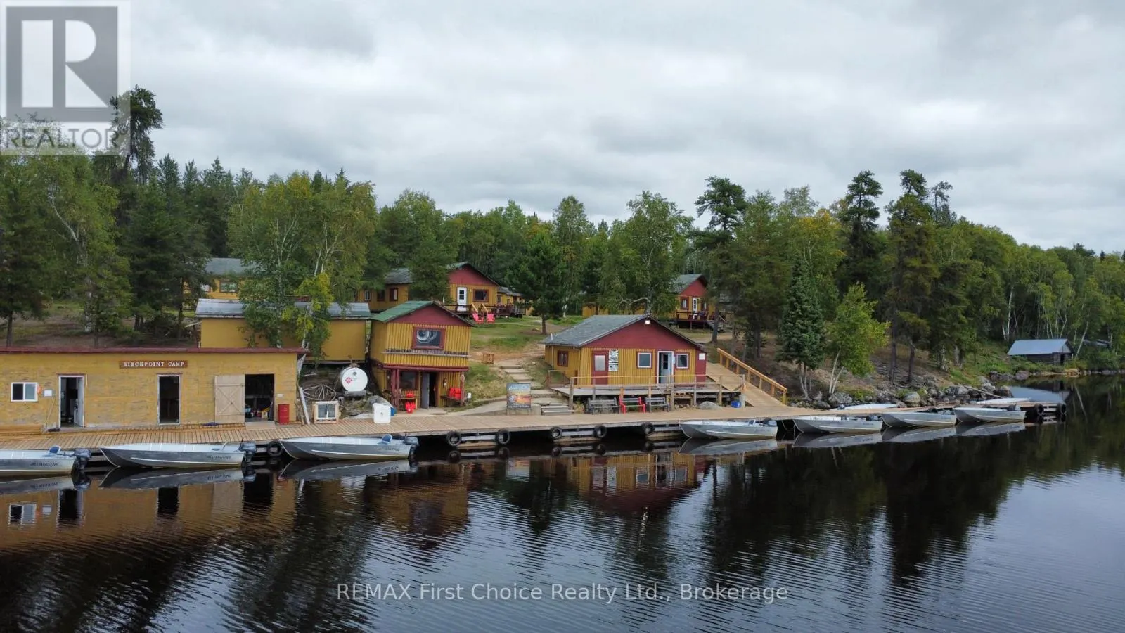 0 BIRCH POINT CAMP ON NUNGESSER LAKE