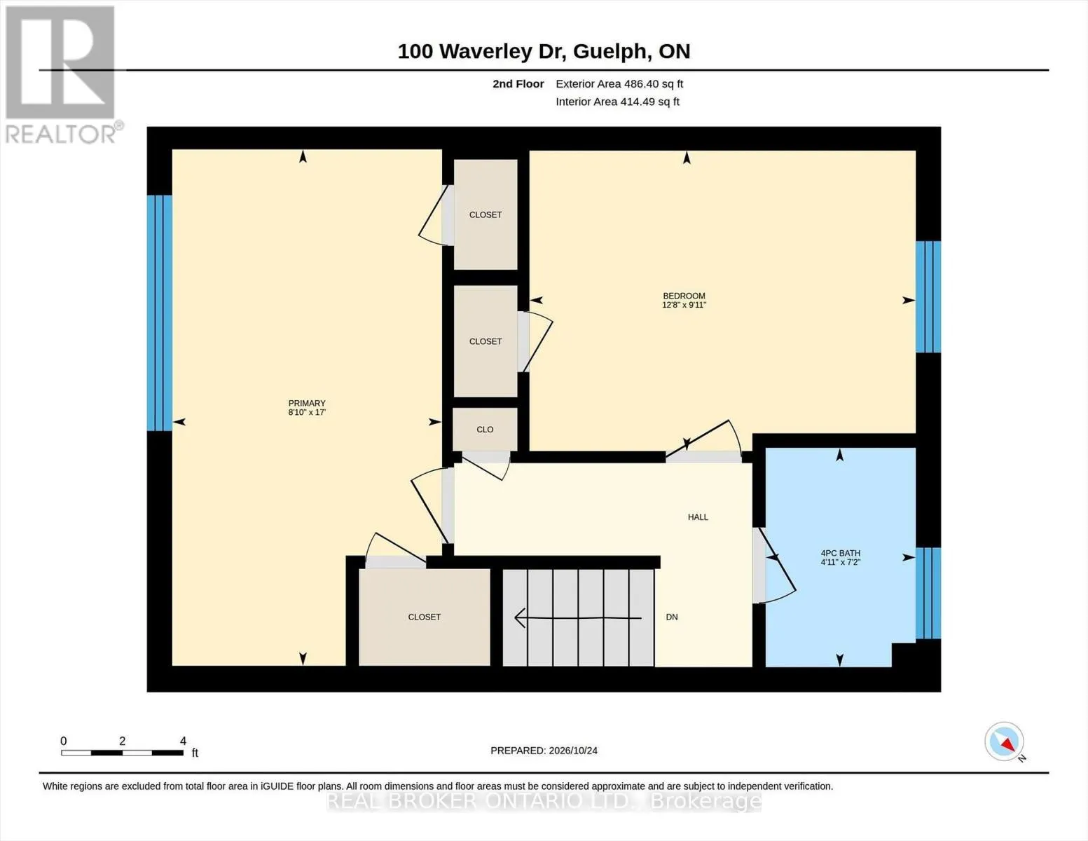 100 WAVERLEY DRIVE