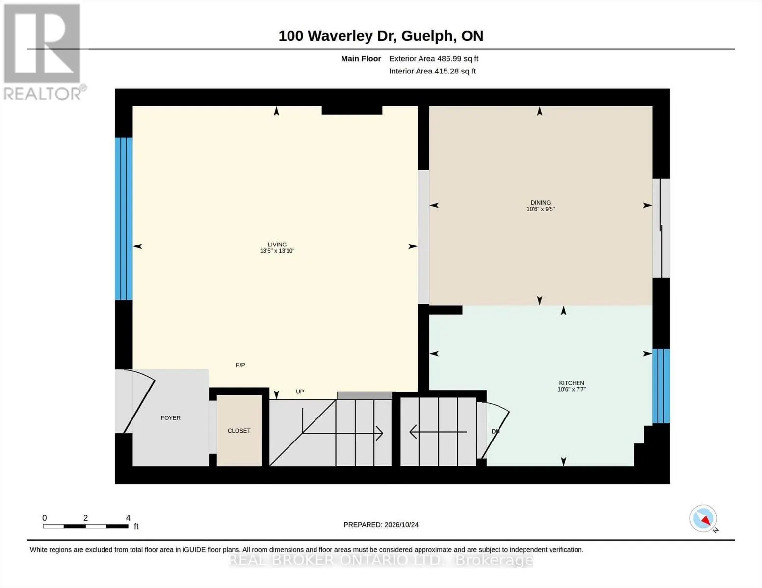 100 WAVERLEY DRIVE