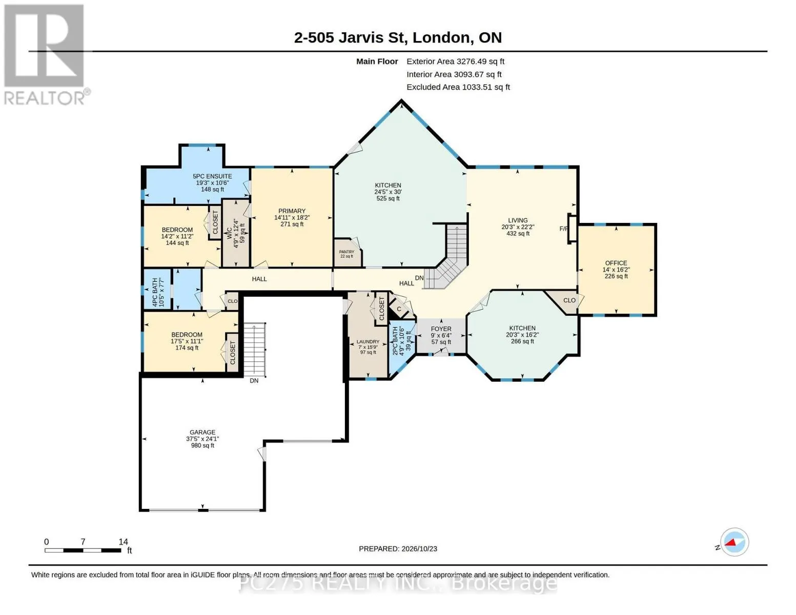 2 - 505 JARVIS STREET #2