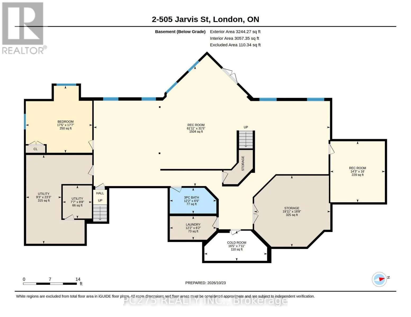 2 - 505 JARVIS STREET #2
