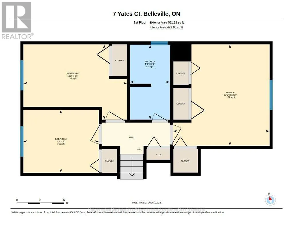 7 YATES COURT