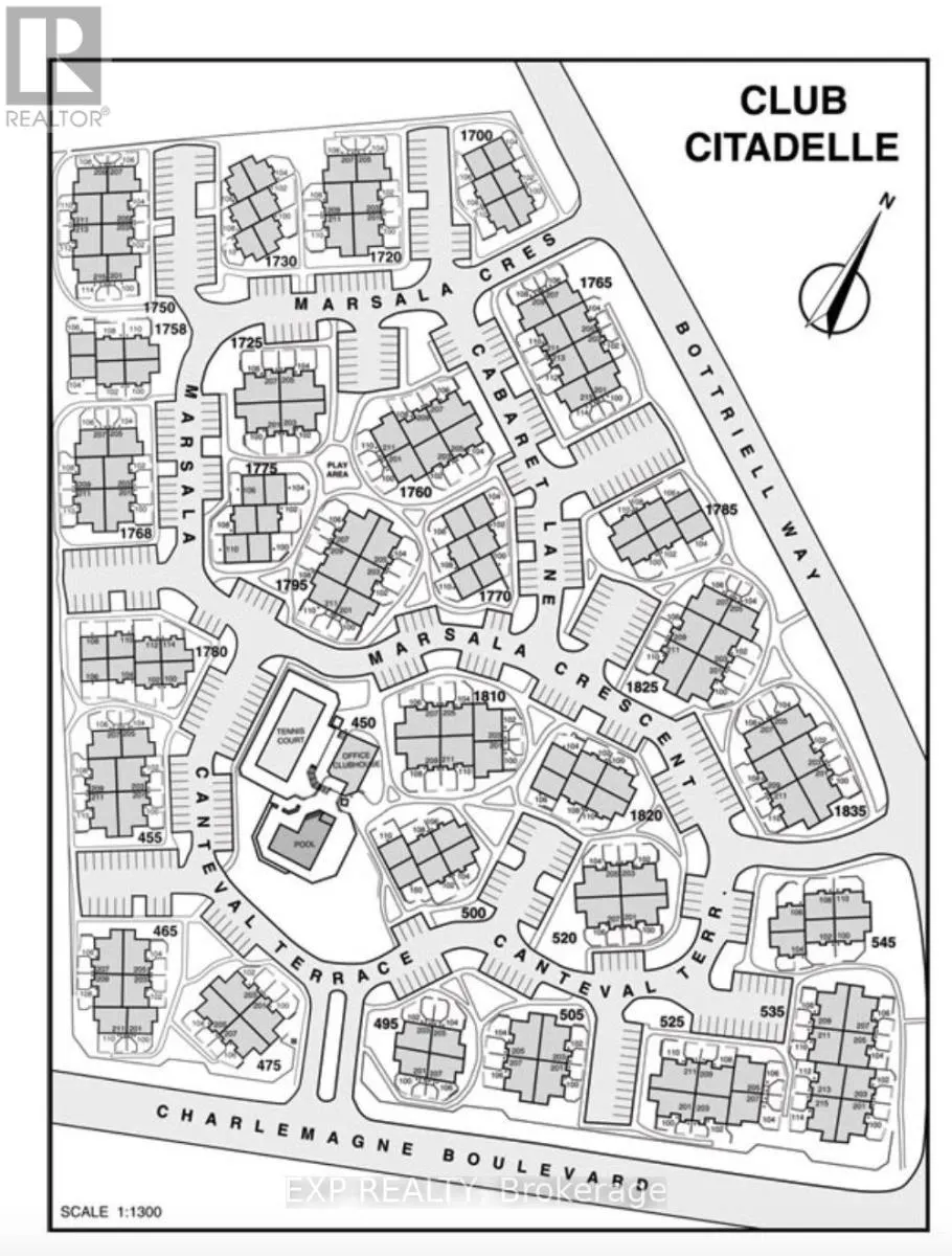 102 - 505 CANTEVAL TERRACE