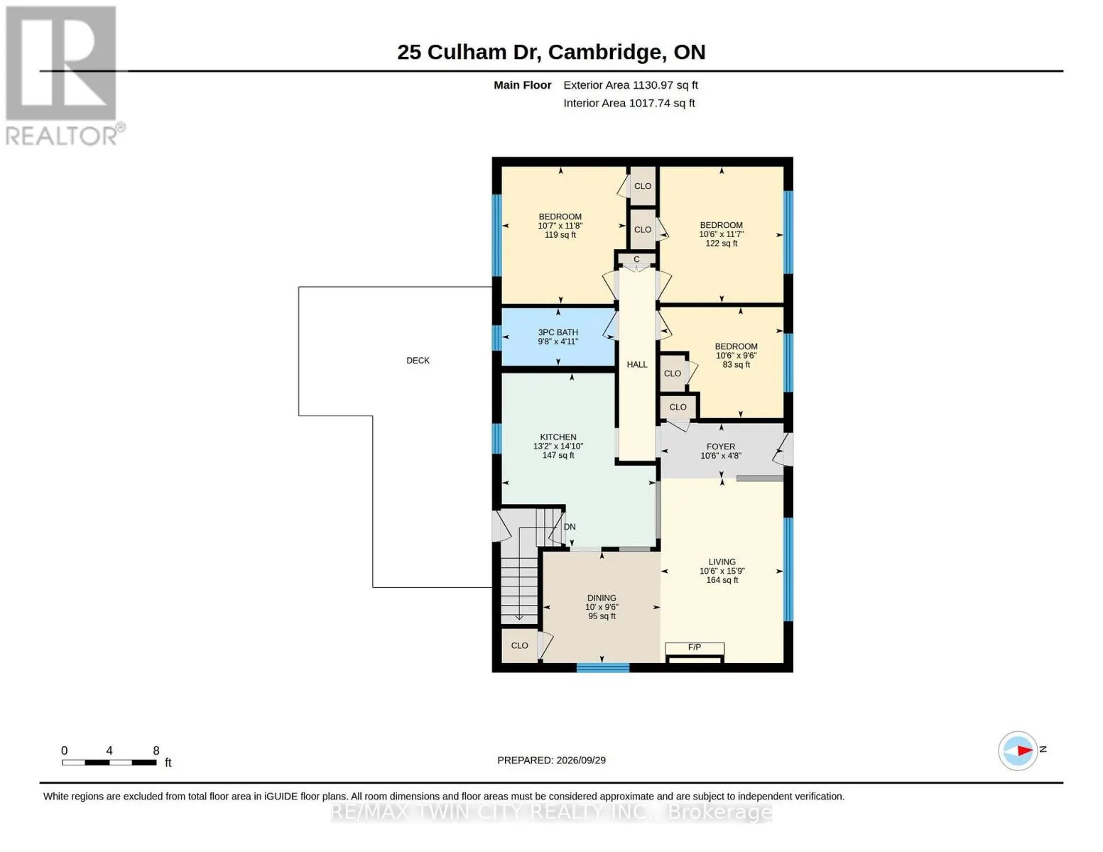 25 CULHAM DRIVE