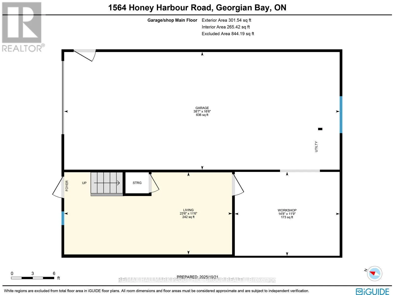 1564 HONEY HARBOUR ROAD
