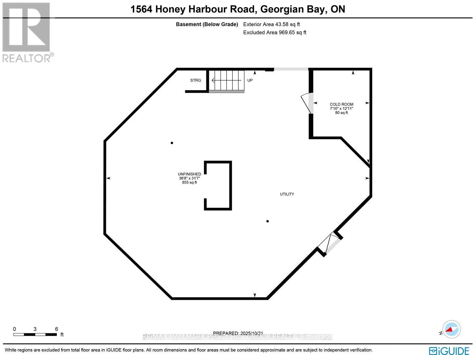 1564 HONEY HARBOUR ROAD