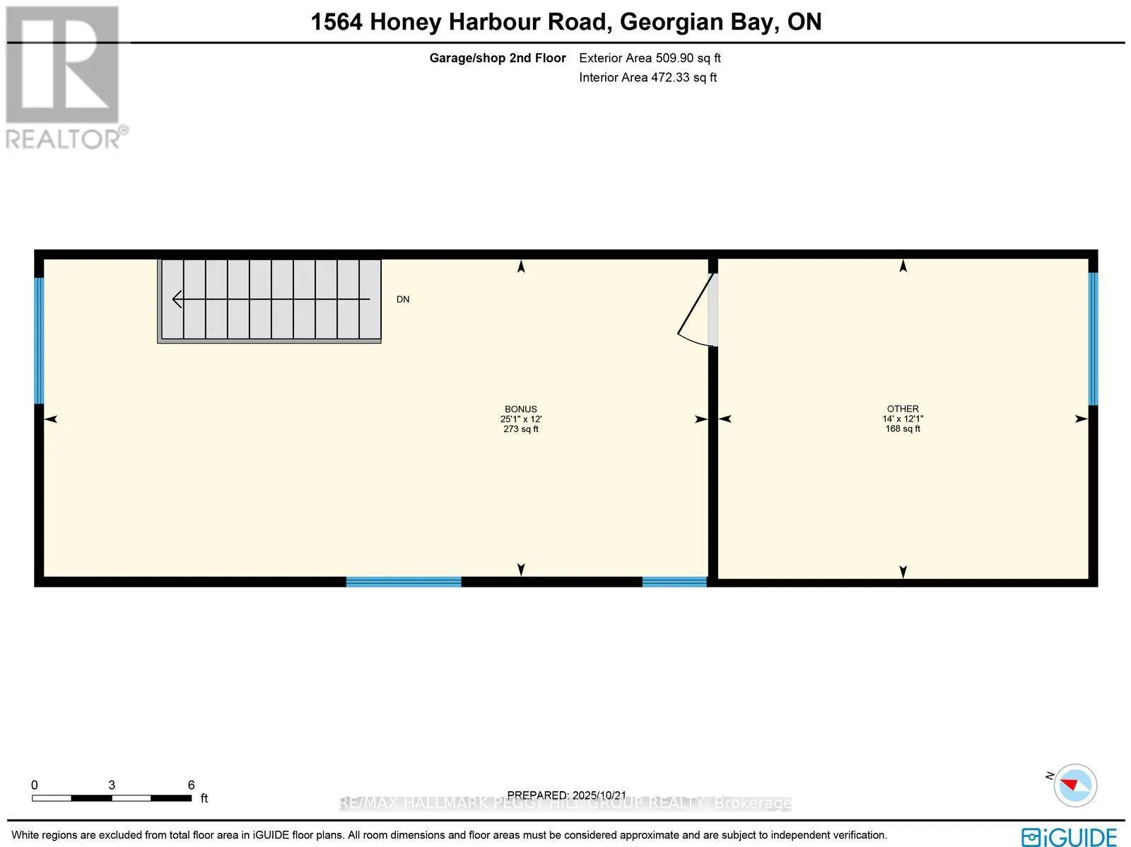 1564 HONEY HARBOUR ROAD