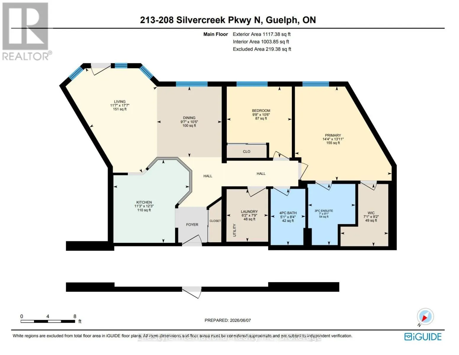 213 - 208 SILVERCREEK PARKWAY N #213