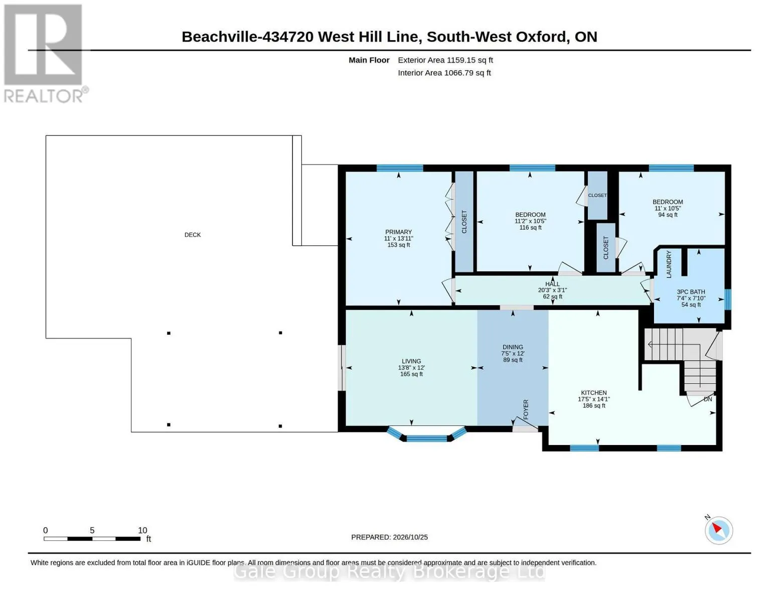 434720 WEST HILL LINE