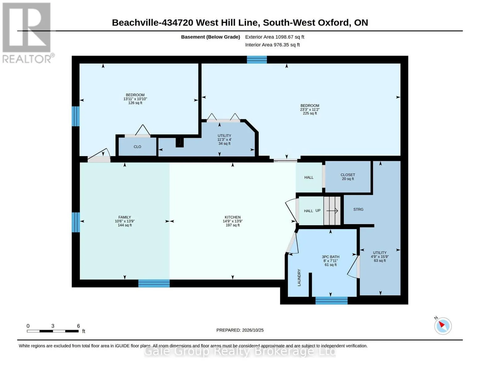 434720 WEST HILL LINE