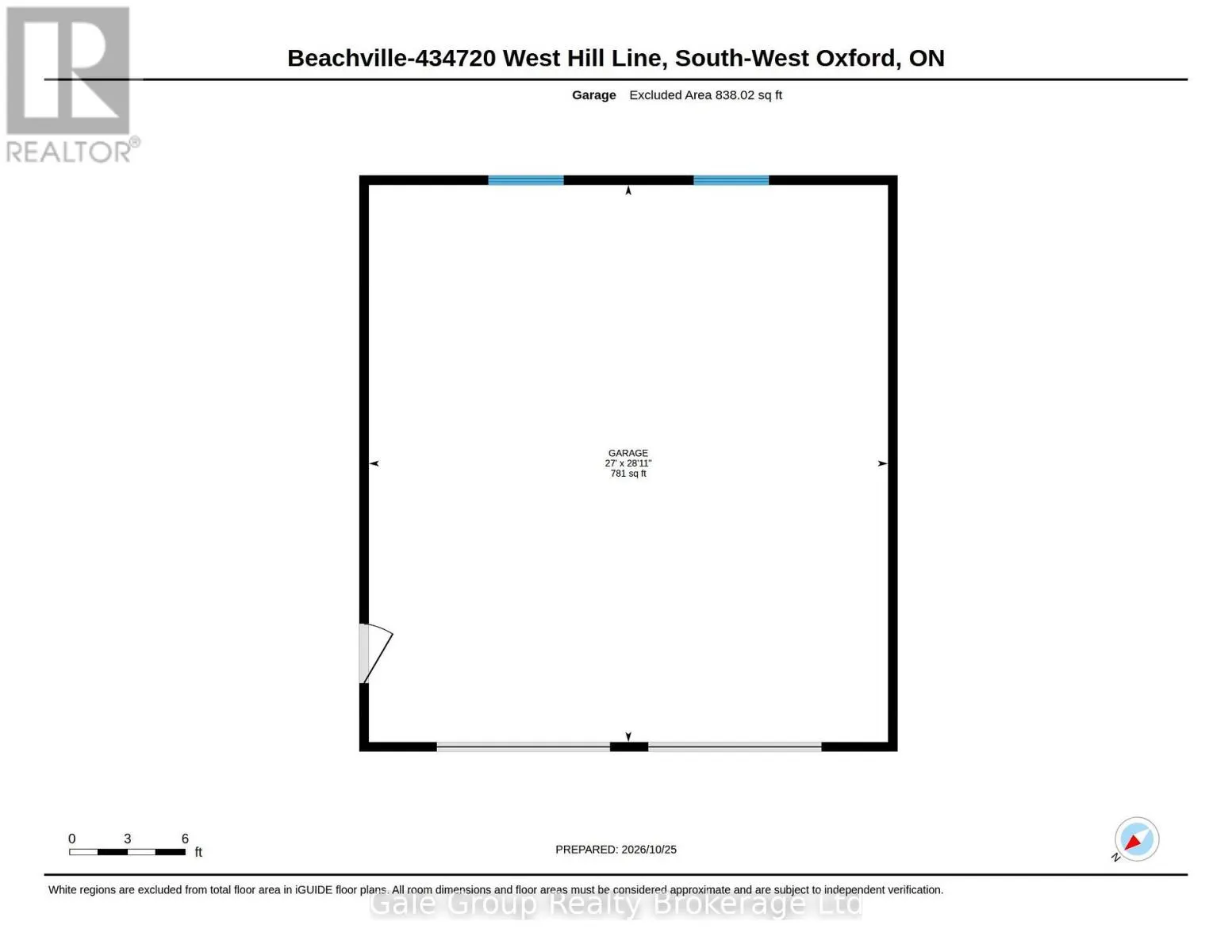 434720 WEST HILL LINE