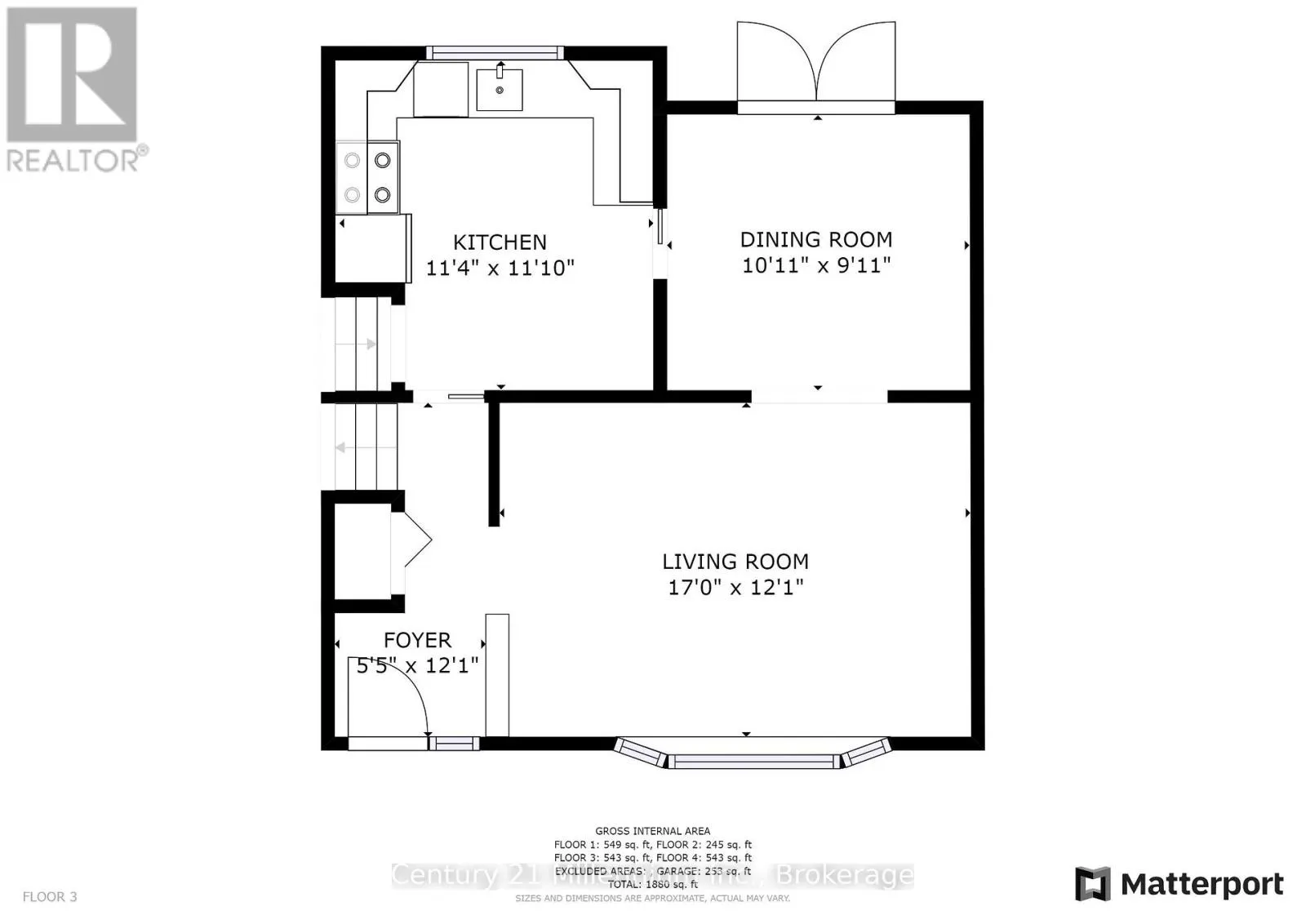 1 - 368 PRINCES STREET S #1