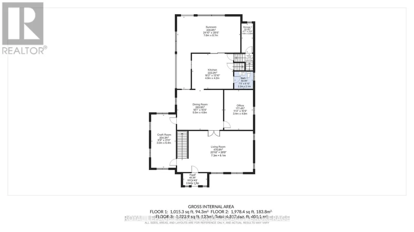 223 KING STREET W