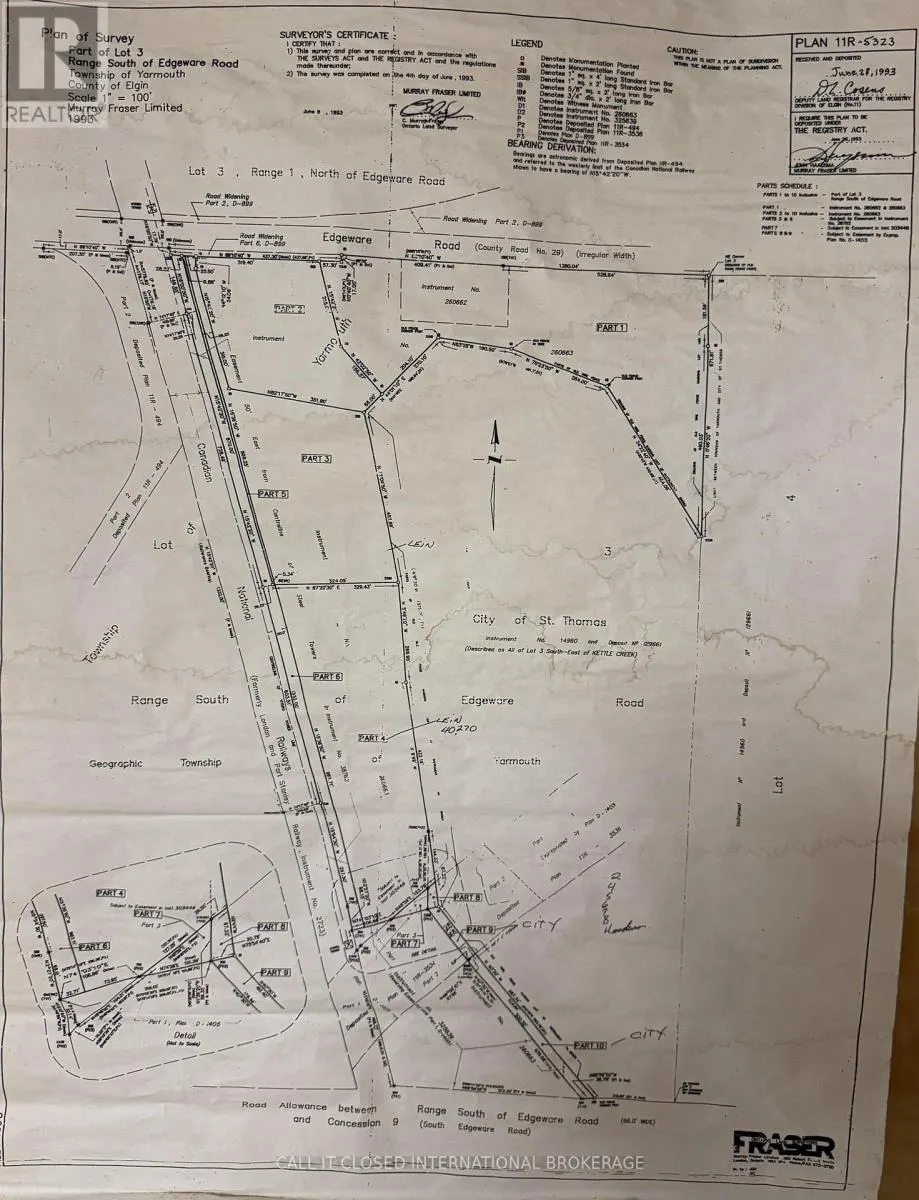 42687 WATER TOWER LINE