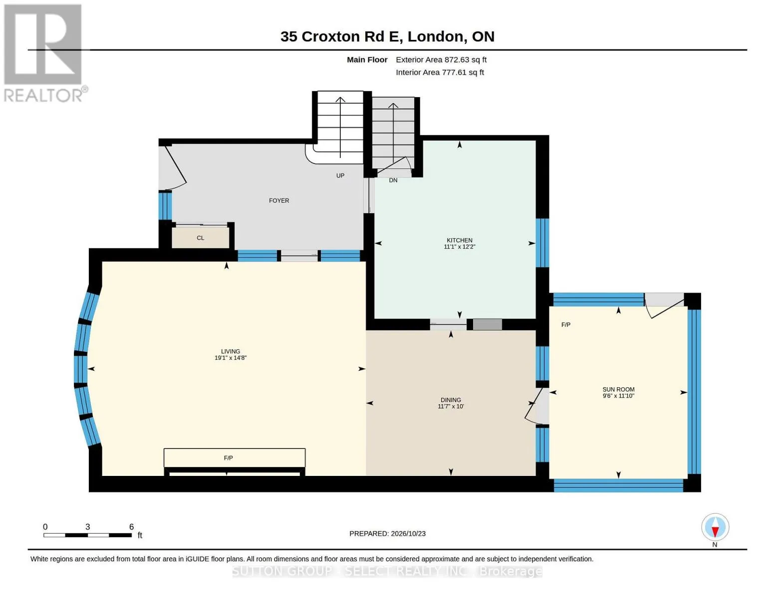 35 CROXTON ROAD W