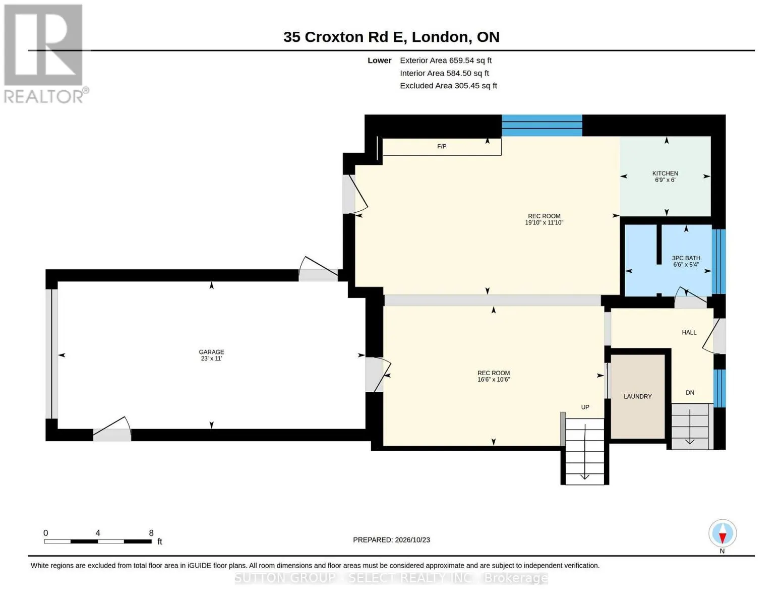 35 CROXTON ROAD W
