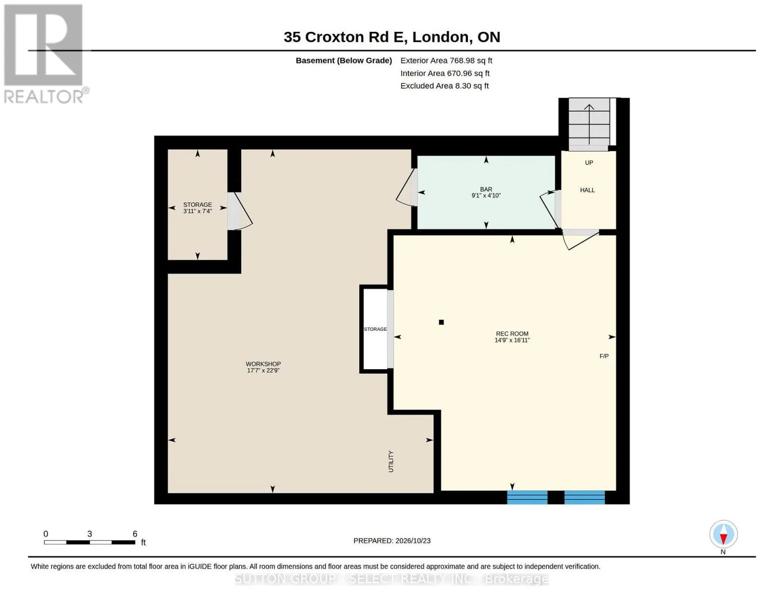 35 CROXTON ROAD W