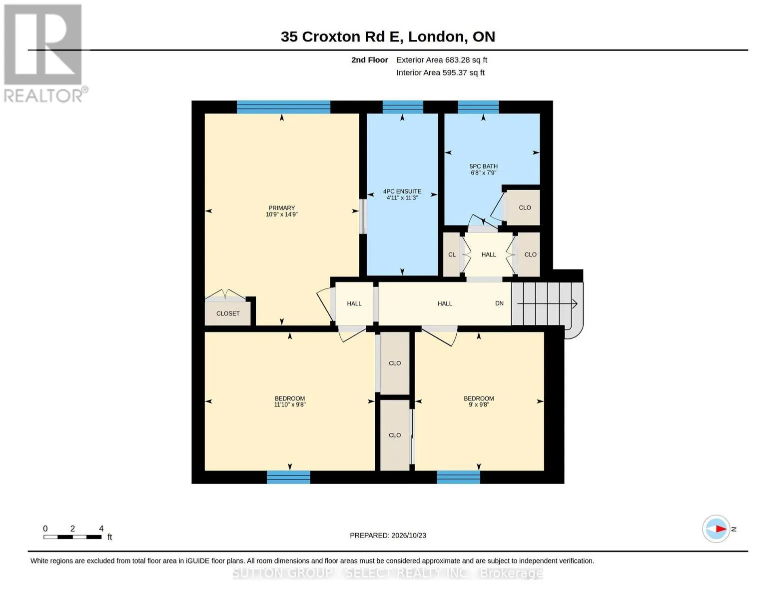 35 CROXTON ROAD W