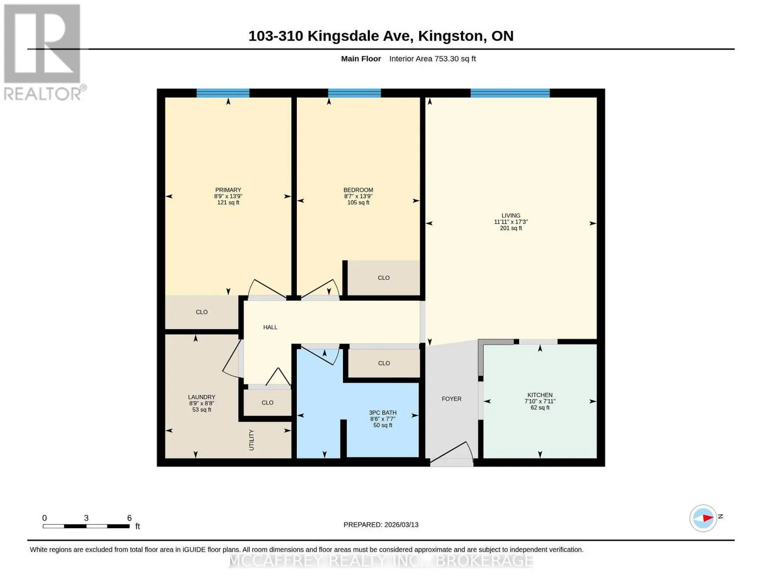 103 - 310 KINGSDALE AVENUE #103